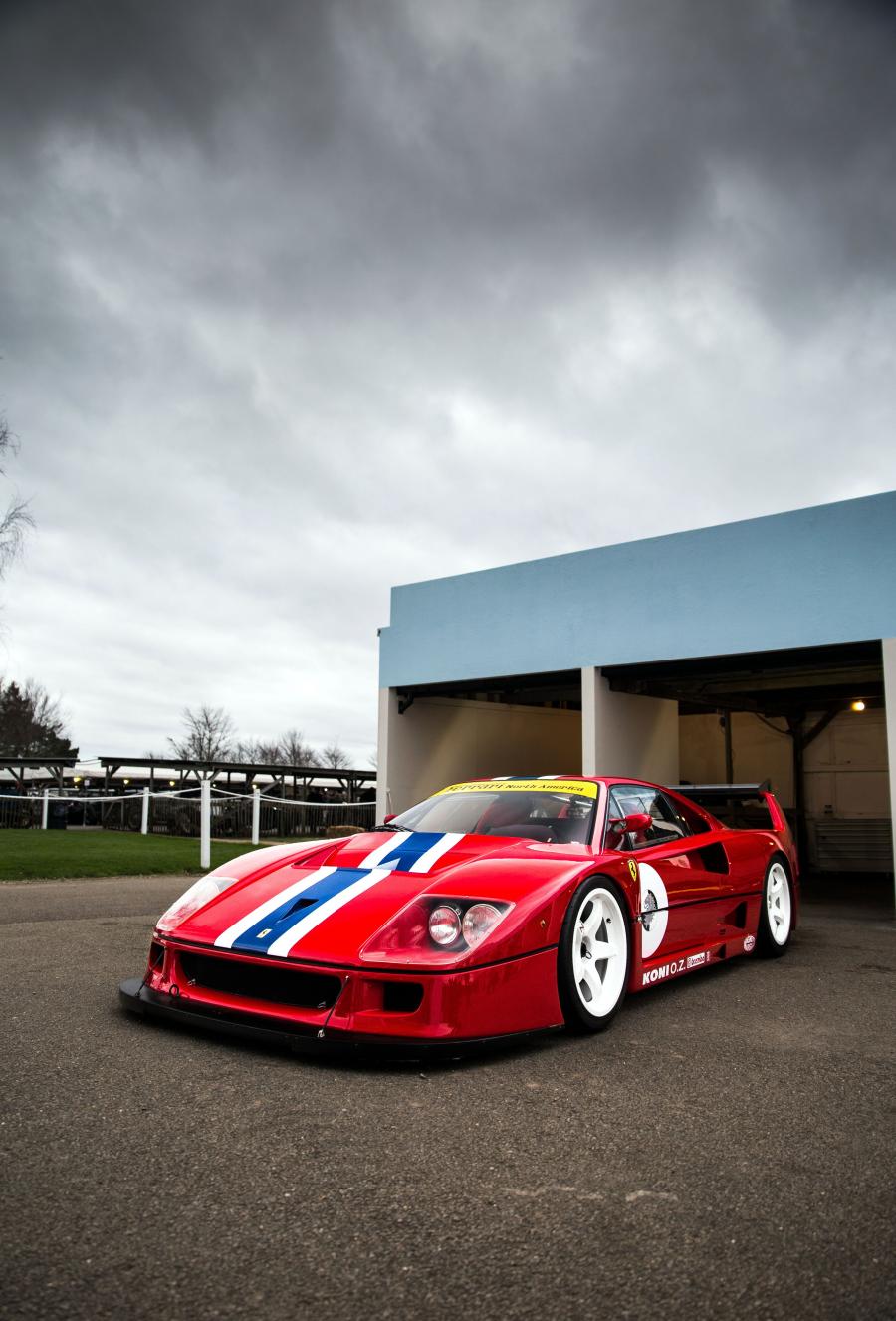  Ferrari F40 LM by Michelotto 1988 года  (фото 9 из 51)